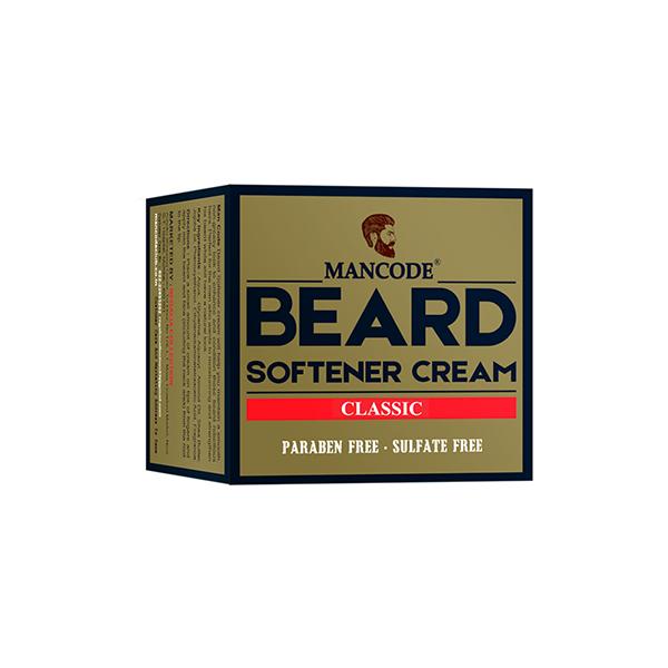 Mancode Beard Softener Cream - Classic 50 gm - Beard Softener
