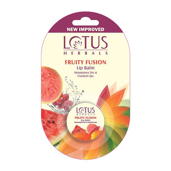 Netmeds | Lotus Herbals Lip Balm Fruity Fusion 5 Gm