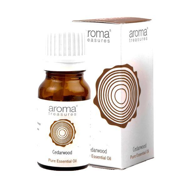 Netmeds | Aroma Treasures Pure Essential Oil - Cedar Wood 10 ml