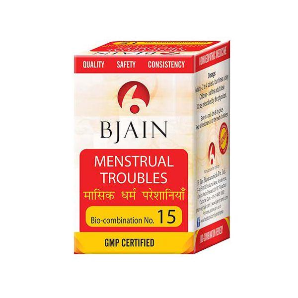 Bjain Bio-Combination 15 Tablet 25 gm - Bio-Combination