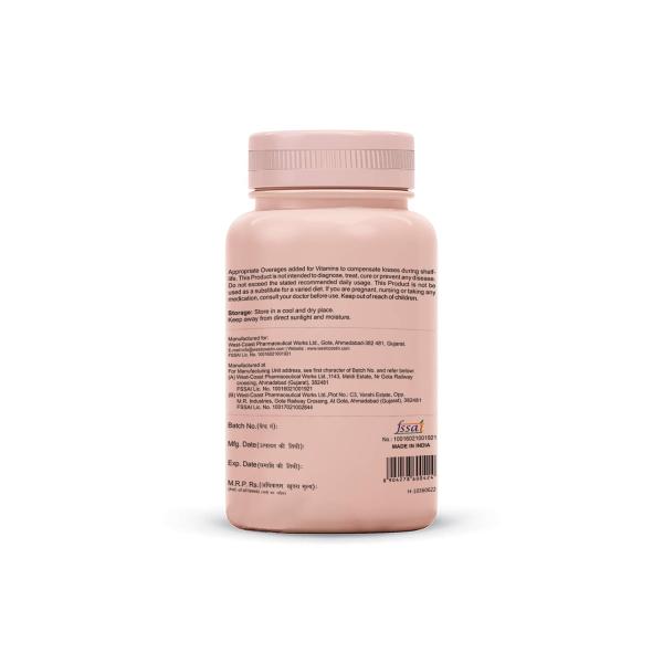 Sheneed PCOS Vitamin Capsule for Women 60's - Nutritional Supplements