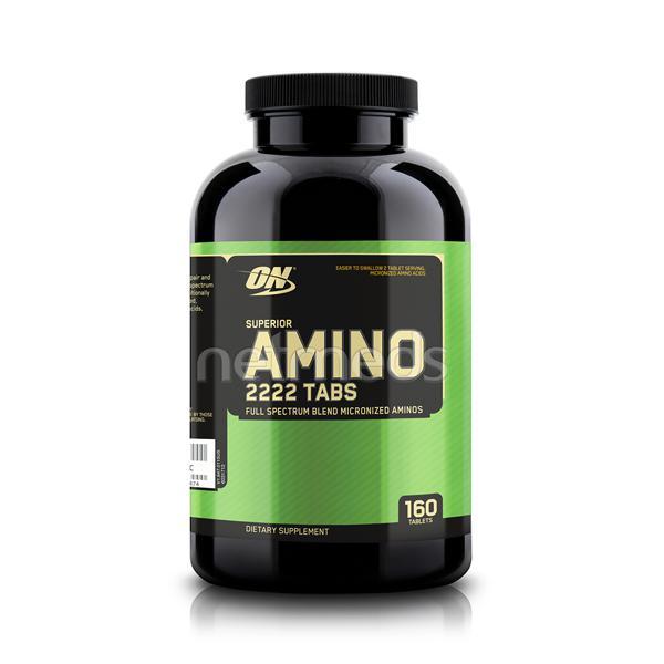 Netmeds | Optimum Nutrition (On) Superior Amino 2222 Tablets 160'S