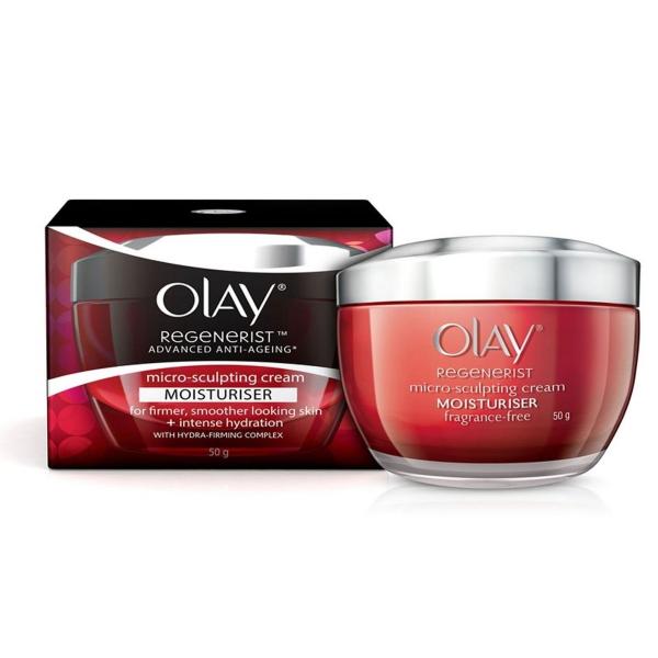 Netmeds | Olay Regenerist Advanced Anti Ageing Micro Sculpting Cream Moisturiser 50 gm