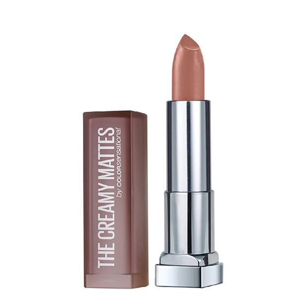 Maybelline New York Color Sensational Creamy Matte Lipstick, 631 Mysterious Mocha 3.9 gm - Lipsticks