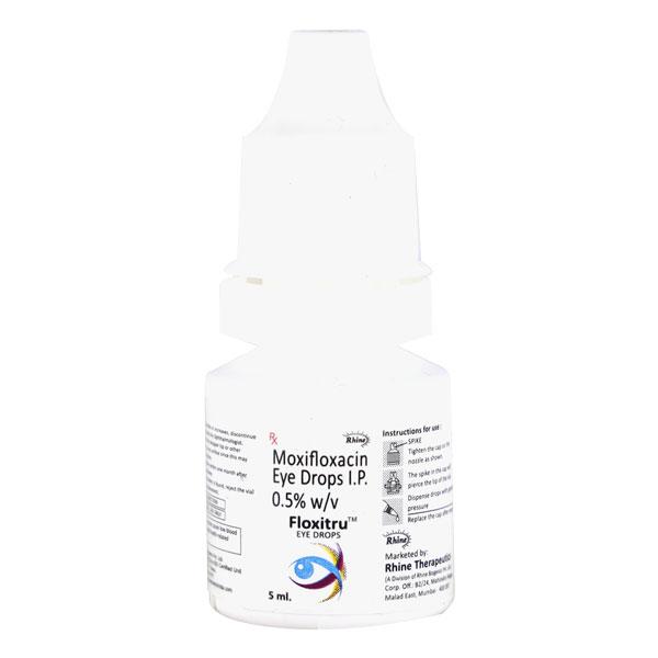 FLOXITRU Eye Drops 5ml - Eye Infections-Eaa