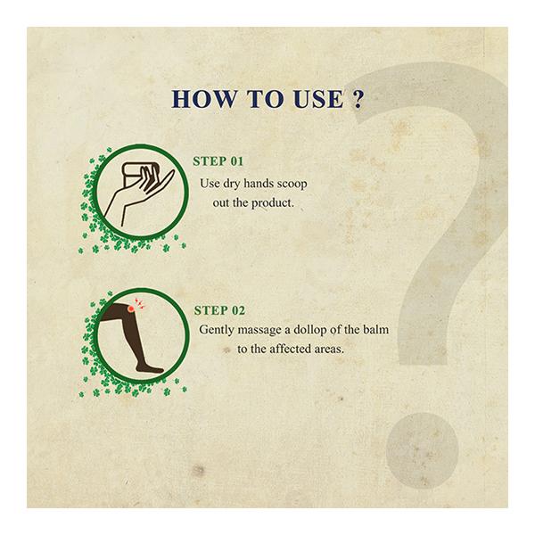 Bioayurveda Basics Joint Pain Relief Balm 120 gm - Balm/Ointments