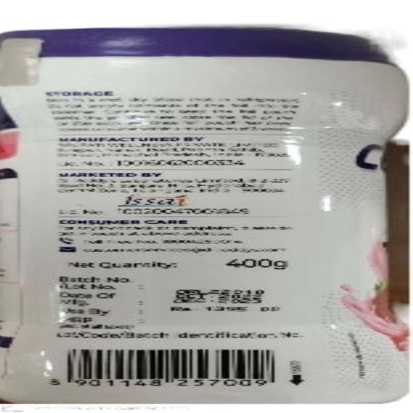 Celevida Maxx DLS Powder - Strawberry 400 gm - Daily Health Drinks