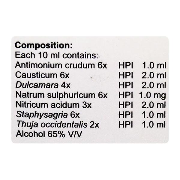 Bhargava Wartin Drop 30 ml - Homeopathic Drops