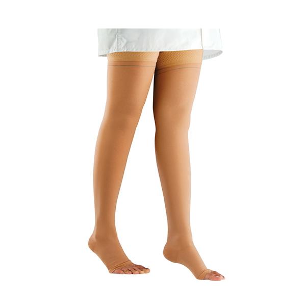 Netmeds | Dynamic Comprezon Classic Varicose Vein Stockings Above Knee (Pair) - (Class 2) (2112) (M)
