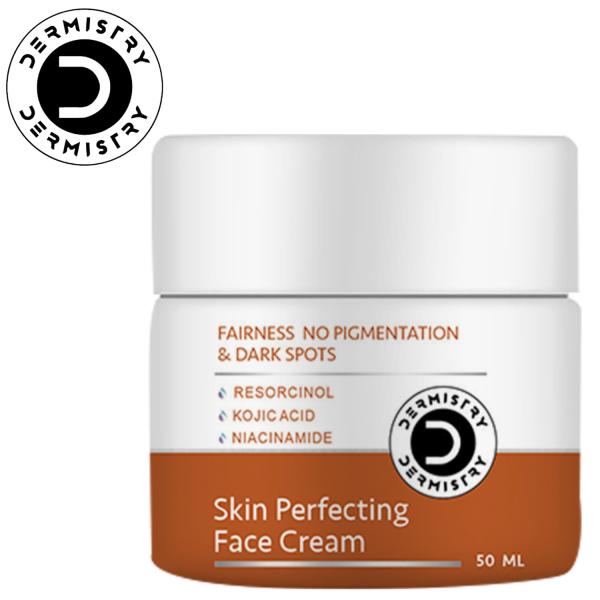Netmeds | Dermistry No Pigmentation Kojic Acid Skin Perfecting Face Cream 50 ml