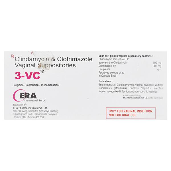 3VC Pessarie 3's - Fungal Infections-Pre