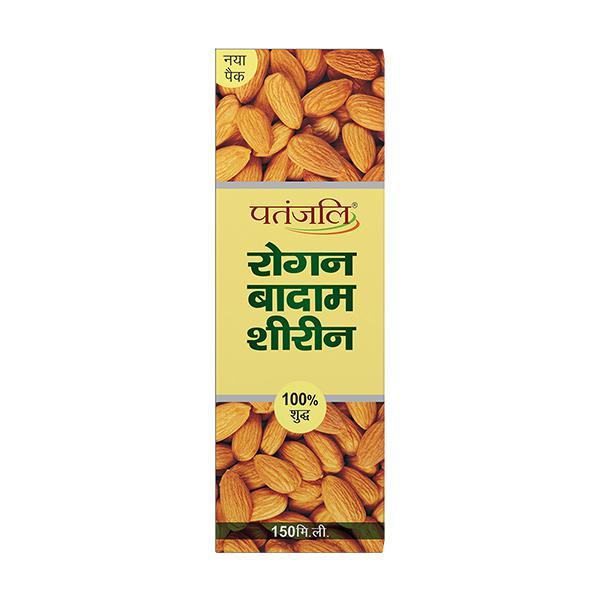 Patanjali Roghan Badam Shirin Oil 150ml - Speciality Medicines