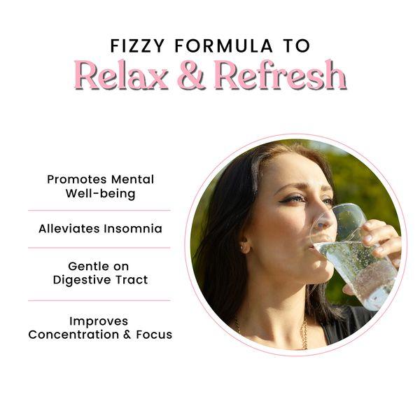 Kapiva Ashwagandha Fizz Effervescent Powder 100 gm - Ashwagandha