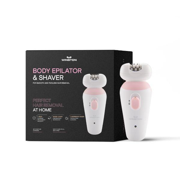 Winston Body Epilator & Shaver - Hair Removal Accessories