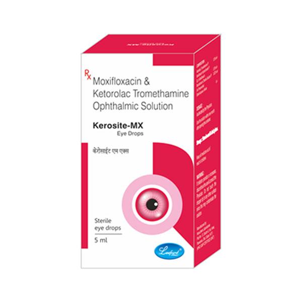 Netmeds | Kerosite MX Eye Drops 5ml