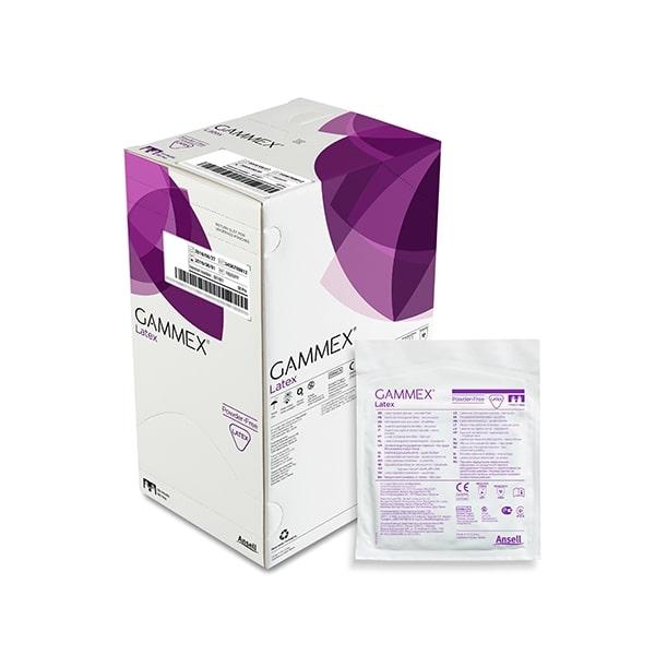 Ansell Gammex Latex Powder Free Surgical Gloves Pair (7.5) 50's - Gloves - S