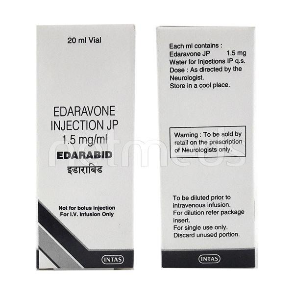 Edarabid 1.5mg Injection 20ml - Nootropics And Neurotrophics