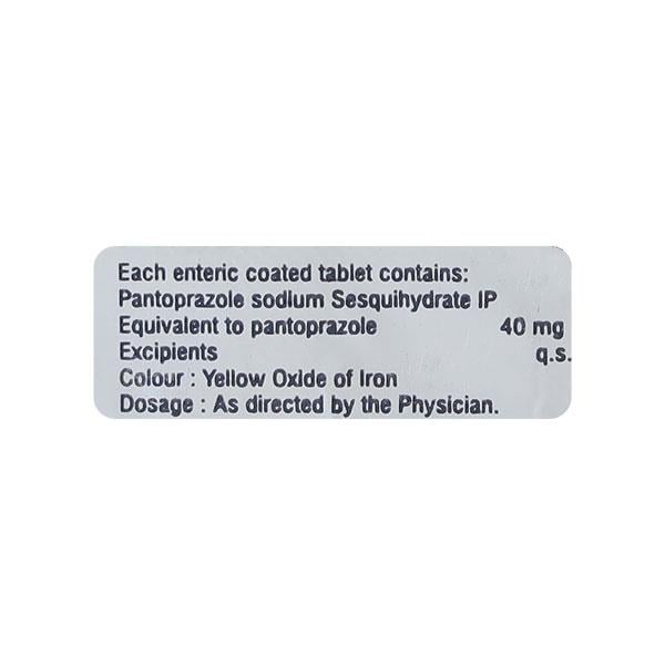 JOSPAN 40 Tablet 10's - Ulcer/Reflux/Flatulence-Aaa
