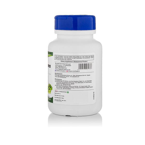 HealthVit Soy Isoflavones Extract 50 mg Capsules 60's - Women Health