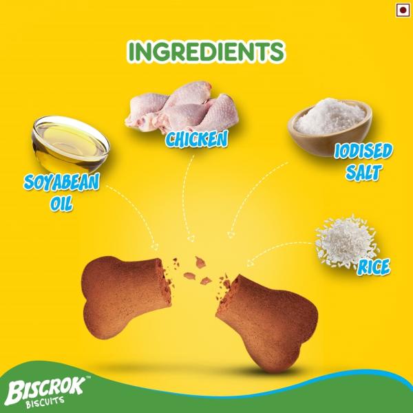 Pedigree Biscrok Biscuits - Chicken Flavour 900 gm - Petfood