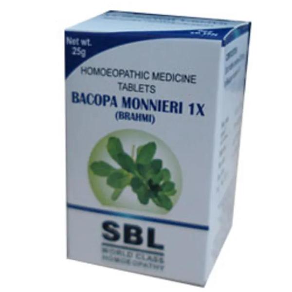 Netmeds | SBL Bacopa Monnieri 1X Tablet 25 gm