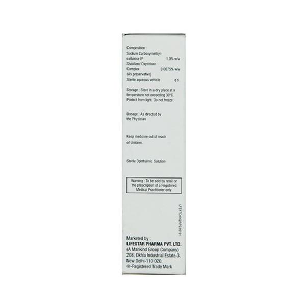 Lubistar Cmc 1% Eye Drops 10ml - Dry Eye-Olt