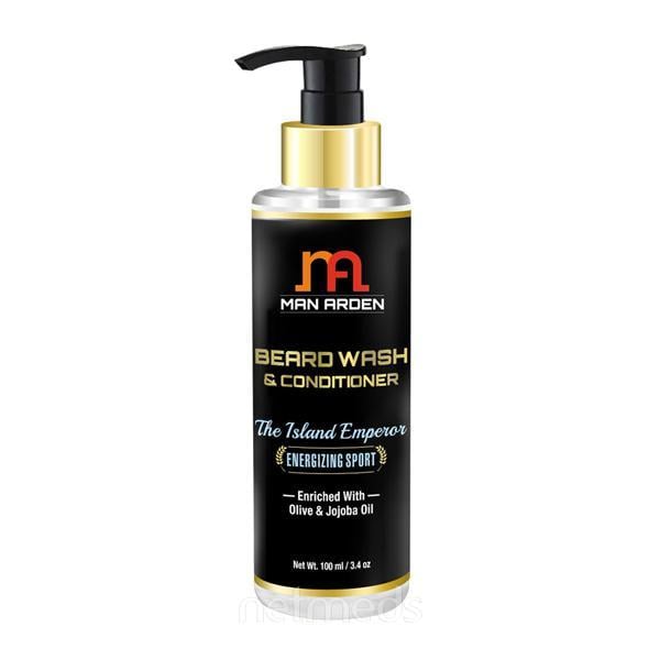 Man Arden Beard Wash & Conditioner - The Island Emperor 100 ml - Beard Wash