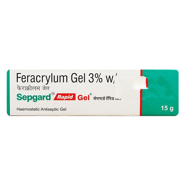 SEPGARD RAPID Gel 15gm - Bleeding Disorders-Hae