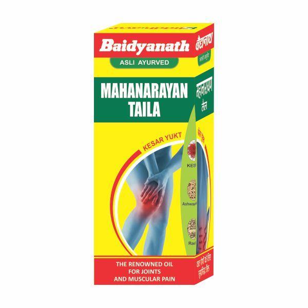 Netmeds | Baidyanath Mahanarayan Taila 50 ml