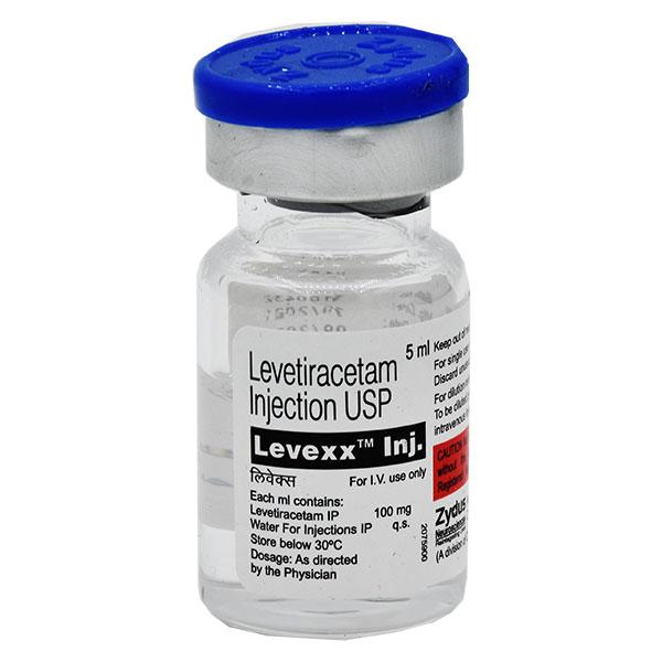 Levexx Injection 5ml - Epilepsy/Convulsion-Ant