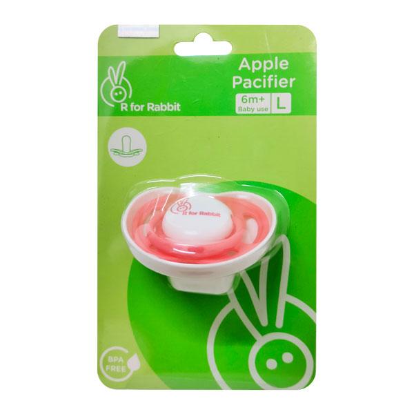 Netmeds | R For Rabbit Baby Apple Pacifier (L) (6+ Months) 1's