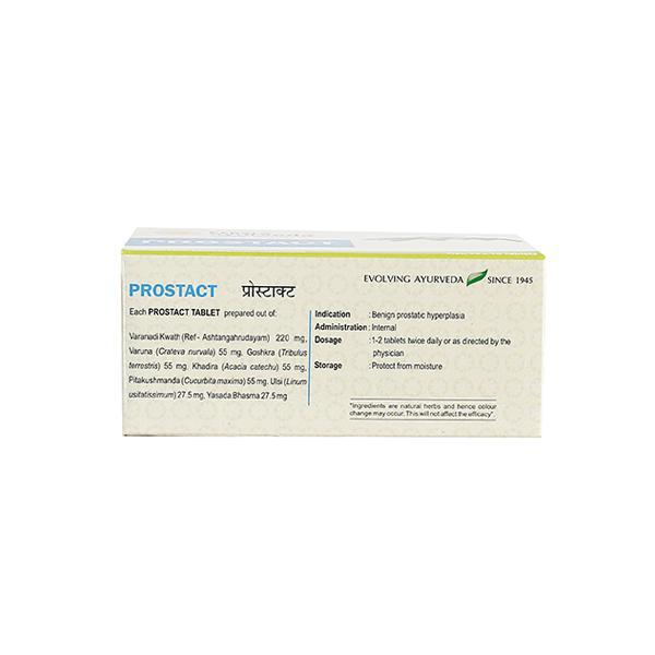 Kerala Ayurveda Prostact Tablet (Pack of 10 x 10's) - Speciality Medicines