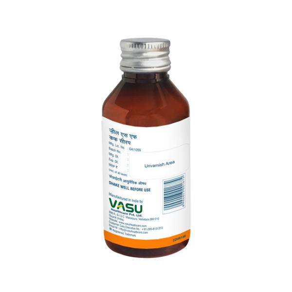 Vasu Zeal SF Cough Syrup 100 ml - Cough & Cold (Ayush)