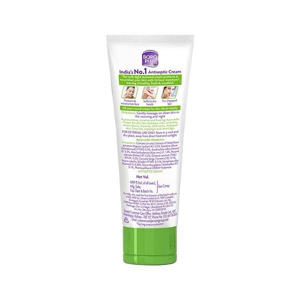 Boro Plus Soft Ayurvedic Antiseptic Cream 100 ml - Personal Care (Ayush)