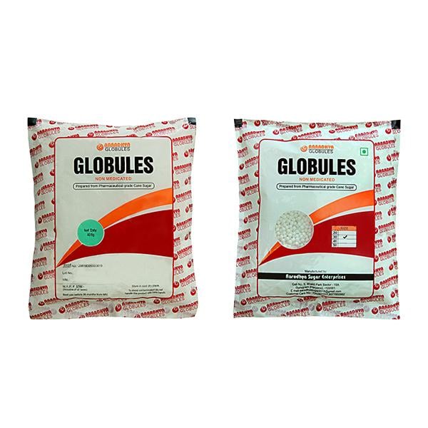 Netmeds | Sugar Globules Size 40 450 gm