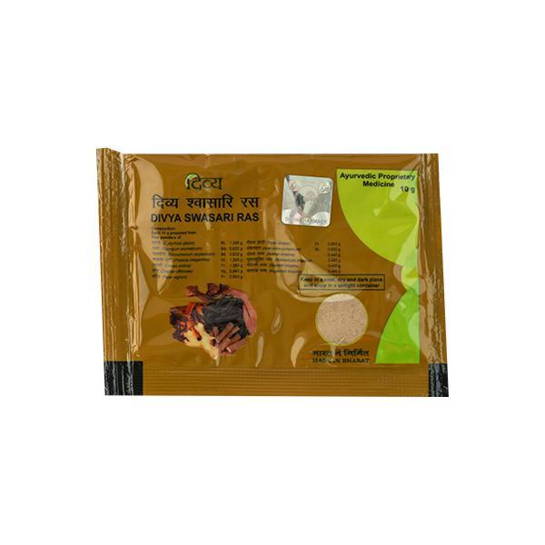 Patanjali Divya Swasari Ras Powder 10 gm - Speciality Medicines