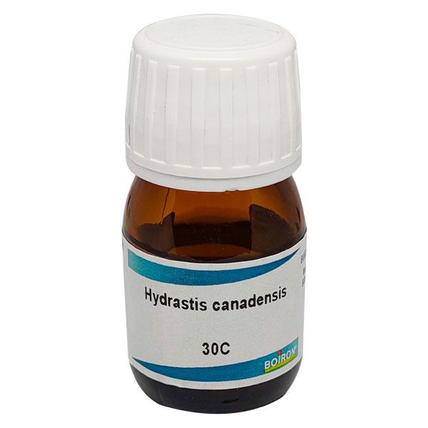 Boiron Hydrastis Canadensis 30C Liquid 20 ml - Dilutions