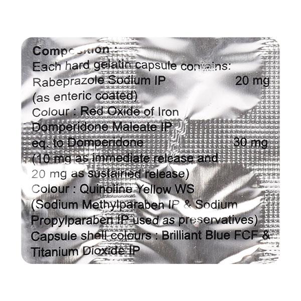 ARORAB DSR Capsule 15's - Ulcer/Reflux/Flatulence-Aaa