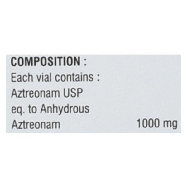 Azom 1gm Injection 1's - Bacterial Infections-OBL