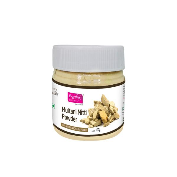 Preethy's Boutique Multani Mitti Powder 100 gm