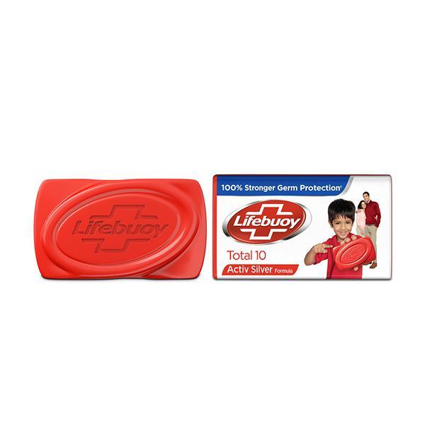Lifebuoy Total 10 Germ Protection Soap Bar 125 gm - Soaps