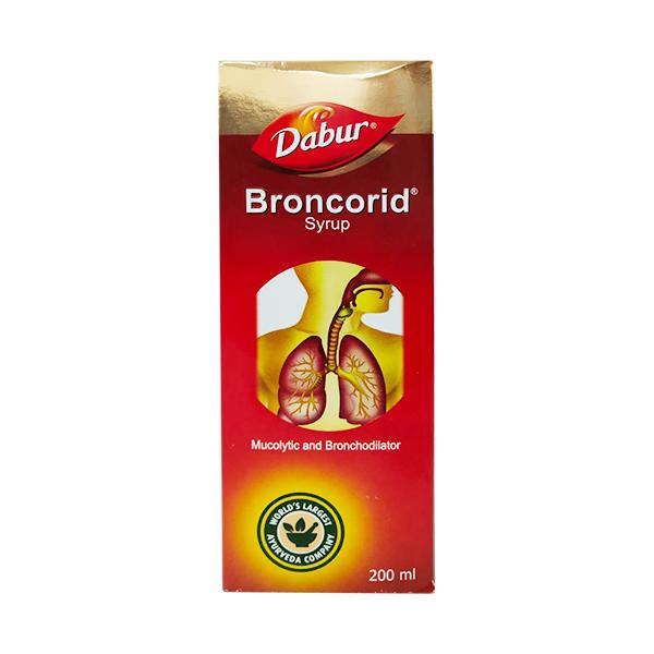 Netmeds | Dabur Broncorid Syrup 200 ml