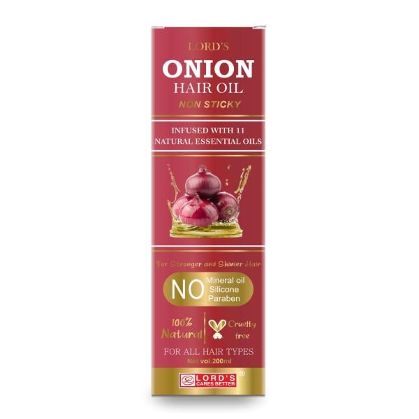 Netmeds | Lord's Onion Hair Oil 200 ml