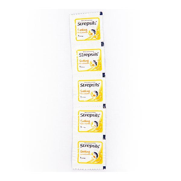 Strepsils Sore Throat Lozenges - Orange (100's + 10's Free) - Sore Throat Lozenges