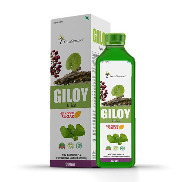 Four Seasons Giloy Juice 500 ml - Giloy