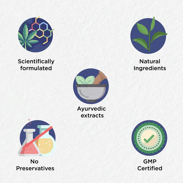 Foresta Organics Carb Block Vegan Capsule 60's - Health Products