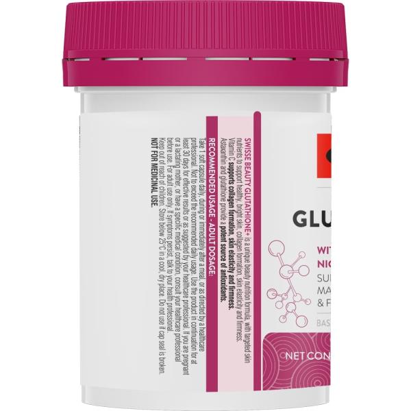 Swisse Beauty Glutathione+ Capsule 30's - Hair & Skin