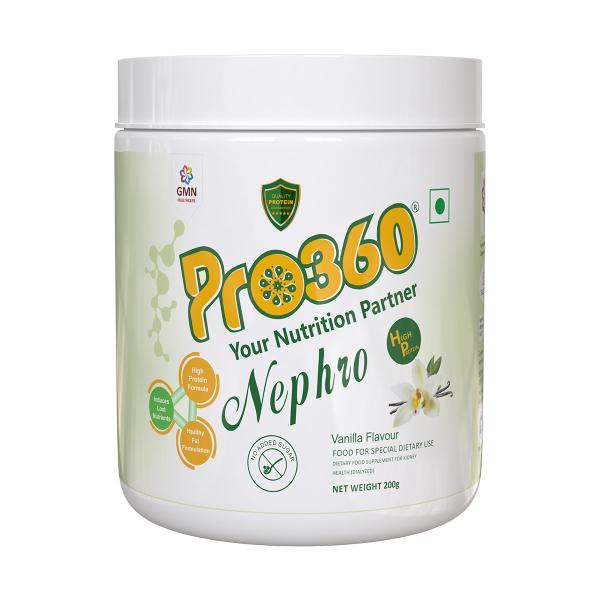 Netmeds | Pro360 Nefro HP Powder - Vanilla Flavour 200 g