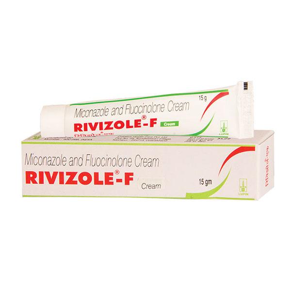 Rivizole F Ointment 15gm - Fungal Infections-Taa