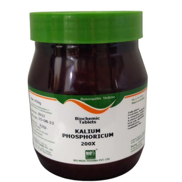 Netmeds | Bio-India's Biochemic Tablet - Kalium Phosphoricum 200X 450 gm